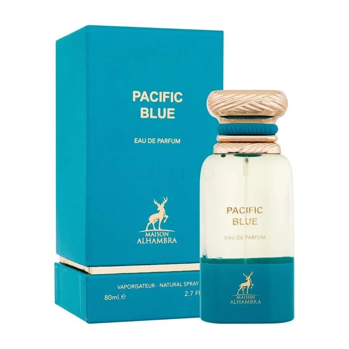 Maison Alhambra Pacific Blue Eau de Parfum 80 ml Maison Alhambra Pacific Blue Eau de Parfum 80 ml