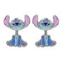 Disney Boucles d'oreilles pendantes en émail Stitch Lilo & Stitch avec emballage original officiel