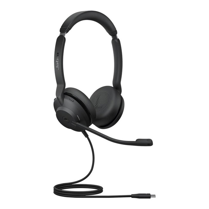 Jabra Evolve2 30 SE MS Stereo Headset Noir USB-C/A