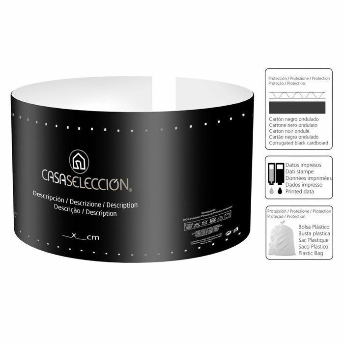 Tapis SHAGGY Naturel 50 x 80 x 2 cm Tapis SHAGGY Naturel 50 x 80 x 2 cm