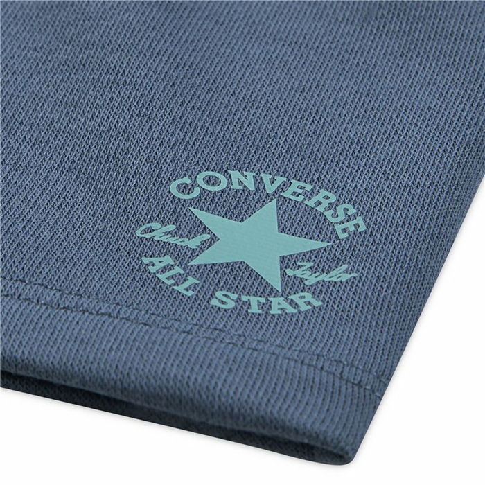 Ensemble de Vêtements Converse Cnvg Boxy Tee Bleu