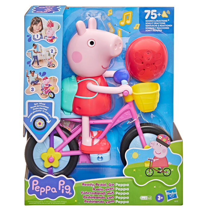 Hasbro Peppa Pig Ready, Pedal, Go! Hasbro Peppa Pig Ready, Pedal, Go!