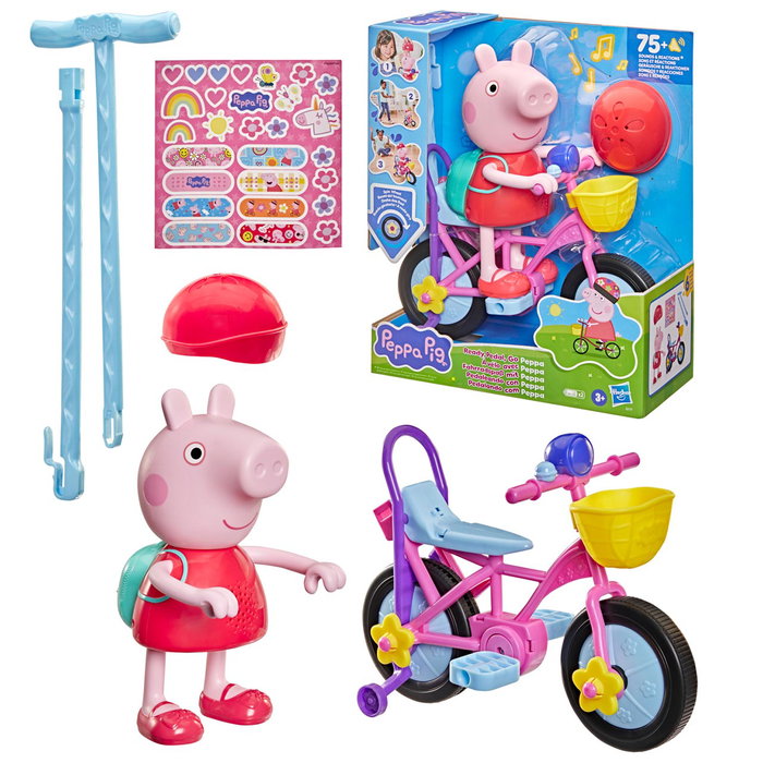 Hasbro Peppa Pig Ready, Pedal, Go! Hasbro Peppa Pig Ready, Pedal, Go!
