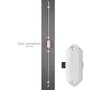 WOLFPACK LINEA PROFESIONAL Serrure espagnolette sans clé 93 blanc