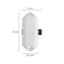 WOLFPACK LINEA PROFESIONAL Serrure espagnolette sans clé 93 blanc