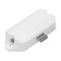 WOLFPACK LINEA PROFESIONAL Serrure espagnolette sans clé 93 blanc