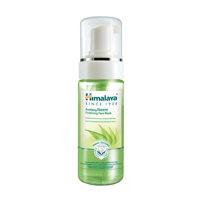 Himalaya Herbals Mousse Nettoyante Visage Purifiante au Neem 150 ml Himalaya Herbals Mousse Nettoyante Visage Purifiante au Neem 150 ml