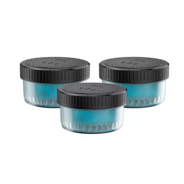 Philips Quick Clean Pod CC13/50, Lot de 3 cartouches de nettoyage bleu