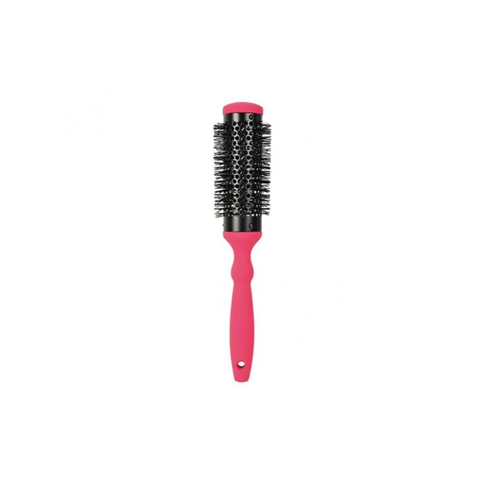 Bifull Brosse à lisser thermique vintage rose N°38 Bifull Brosse à lisser thermique vintage rose N°38