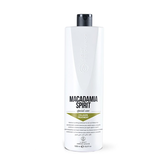 Light Irradiance Après-shampooing Nutritif Macadamia et Collagène 1000ml Light Irradiance Après-shampooing Nutritif Macadamia et Collagène 1000ml