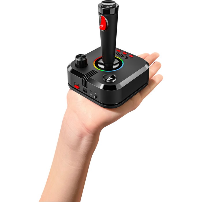 dreamGear My Arcade ATARI Gamestation Pro avec 2 joysticks sans fil