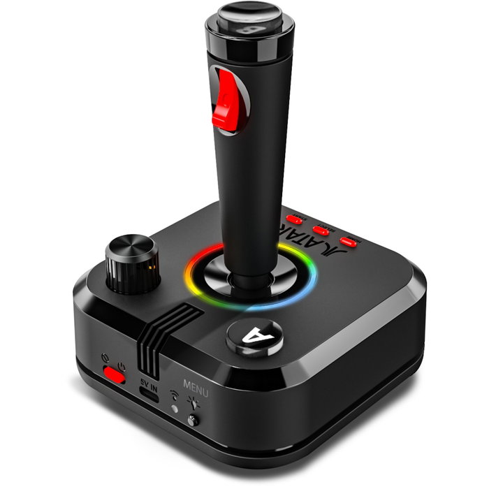 dreamGear My Arcade ATARI Gamestation Pro avec 2 joysticks sans fil