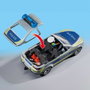 Playmobil Voiture de police Action Heroes 71729 avec gyrophares et son