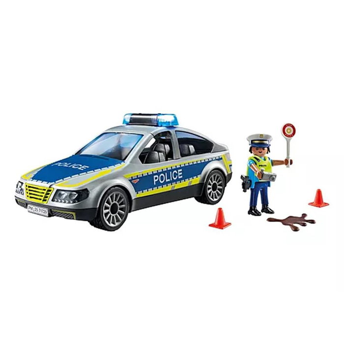 Playmobil Voiture de police Action Heroes 71729 avec gyrophares et son
