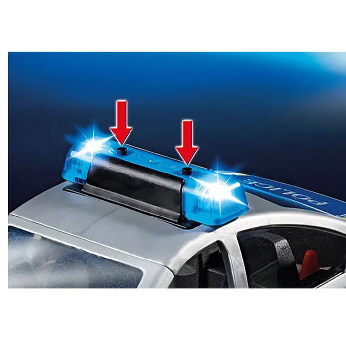 Playmobil Voiture de police Action Heroes 71729 avec gyrophares et son