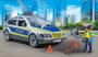 Playmobil Voiture de police Action Heroes 71729 avec gyrophares et son