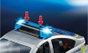 Playmobil Voiture de police Action Heroes 71729 avec gyrophares et son