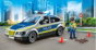 Playmobil Voiture de police Action Heroes 71729 avec gyrophares et son