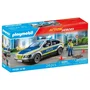 Playmobil 71729 - Voiture de Police avec Sirène et Gyrophare, Set de 24 Pièces Action Heroes pour Enfants dès 4 Ans