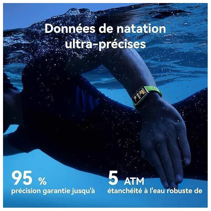 Huawei Band 10 Bracelet intelligent noir Huawei Band 10 Bracelet intelligent noir