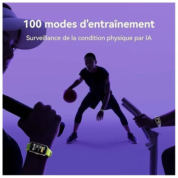 Huawei Band 10 Bracelet intelligent noir Huawei Band 10 Bracelet intelligent noir