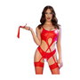 Ensemble de Lingerie Chilirose S Rouge