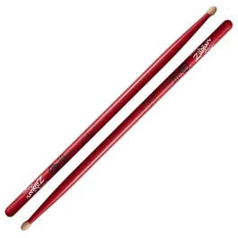Zildjian Josh Dun Artist Series - Baguettes 5A Renforcées Rouge
