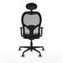 Piqueras y Crespo Chaise de Bureau 1D036G1 Vert