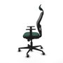 Piqueras y Crespo Chaise de Bureau 1D036G1 Vert