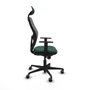 Piqueras y Crespo Chaise de Bureau 1D036G1 Vert
