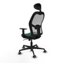 Piqueras y Crespo Chaise de Bureau 1D036G1 Vert