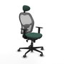 Piqueras y Crespo Chaise de Bureau 1D036G1 Vert