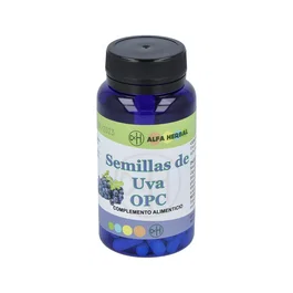 ALFA HERBAL OPC Semillas de Uva 90caps