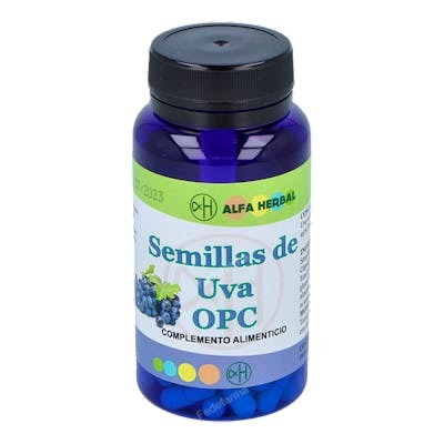 ALFA HERBAL OPC Semillas de Uva 90caps ALFA HERBAL OPC Semillas de Uva 90caps
