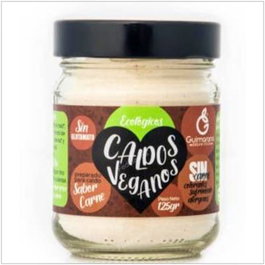 GUIMARANA Caldo Végétal Saveur Viande 125g Bio Vegan Sans Gluten - Préparation Écologique pour Bouillon