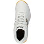 Chaussures de Futsal pour Adultes Kelme Indoor Copa Blanc XL