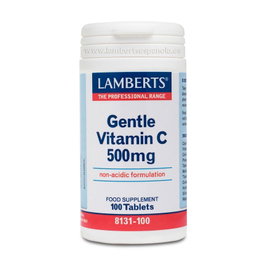 LAMBERTS Gentle Vitamina C 500 mg 100 comprimés