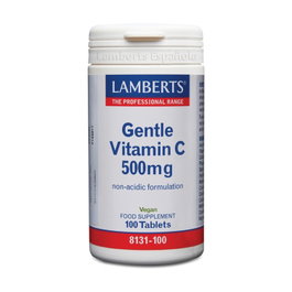 Lamberts Gentle Vitamina C 500mg 100 comprimés