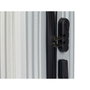 ARTE REGAL Set de 3 valises Liston ABS Gris clair
