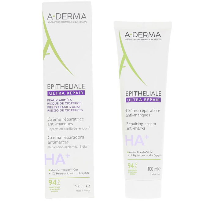 A-Derma Crème Réparatrice Apaisante Epitheliale AH Ultra 100 ml