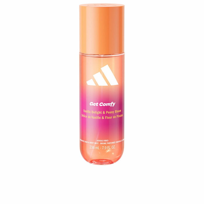 Adidas Vibes Get Comfy Brume Parfumée Cheveux et Corps Adidas Vibes Get Comfy Brume Parfumée Cheveux et Corps