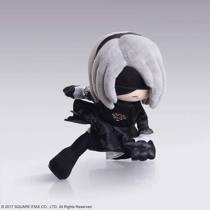 Square Enix Peluche Articulable Nier Automata Yorha No. 2 Type B 23 cm Action Doll