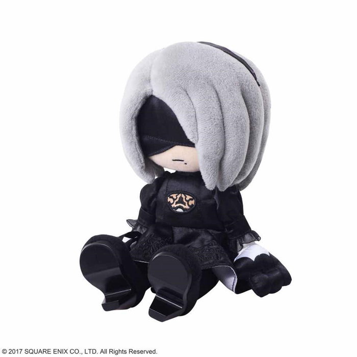 Square Enix Peluche Articulable Nier Automata Yorha No. 2 Type B 23 cm Action Doll