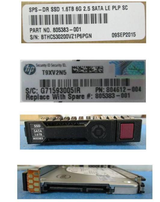 HP Disque SSD 1,5 To 2,5 pouces Serial ATA III HP Disque SSD 1,5 To 2,5 pouces Serial ATA III