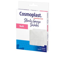 Cosmoplast Gaze stérile 7,5 x 7,5 cm