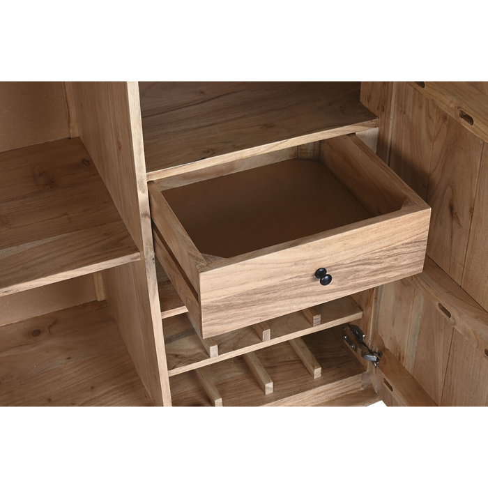 Meuble bar Home ESPRIT Naturel 90 x 45 x 100 cm