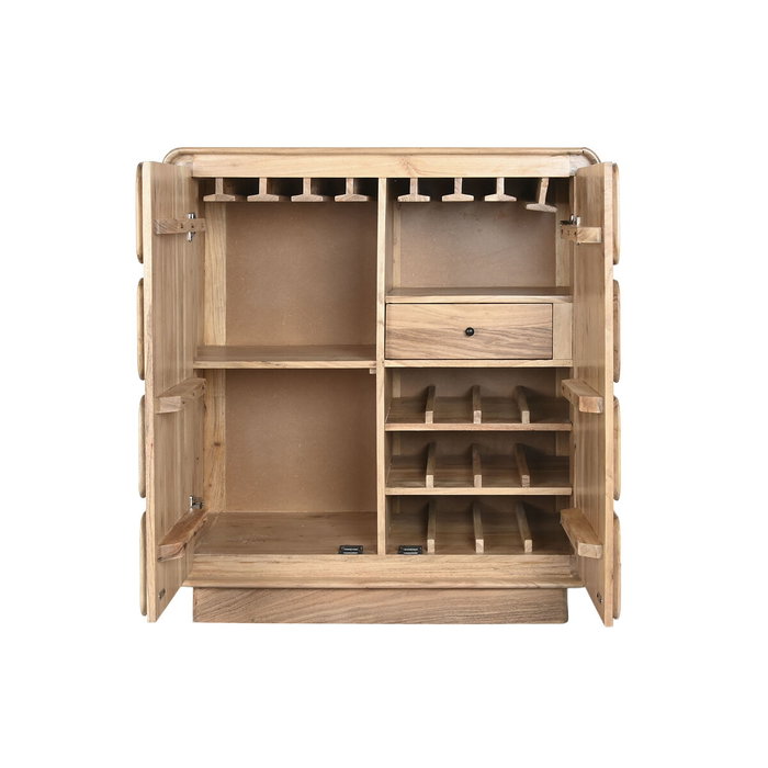 Meuble bar Home ESPRIT Naturel 90 x 45 x 100 cm