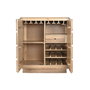 Meuble bar Home ESPRIT Naturel 90 x 45 x 100 cm