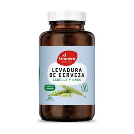 El Granero Integral Levure de bière 400 mg 500 comprimés