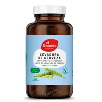 El Granero Levure de Bière 400 mg 500 comprimés El Granero Levure de Bière 400 mg 500 comprimés